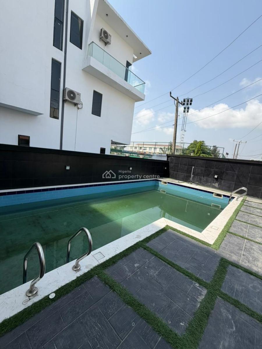 4 Bedroom Terrace Duplex, Ikate, Lekki, Lagos, Terraced Duplex for Sale