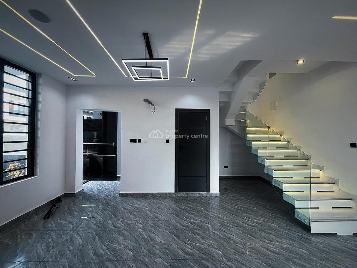 4 Bedroom Semi-detached + Bq + Swimming Pool, Pleasant Estate in Orchid Road, Lekki, Lagos, Semi-detached Duplex for Sale