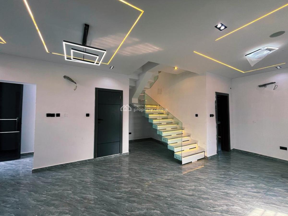 4 Bedroom Semi-detached + Bq + Swimming Pool, Pleasant Estate in Orchid Road, Lekki, Lagos, Semi-detached Duplex for Sale