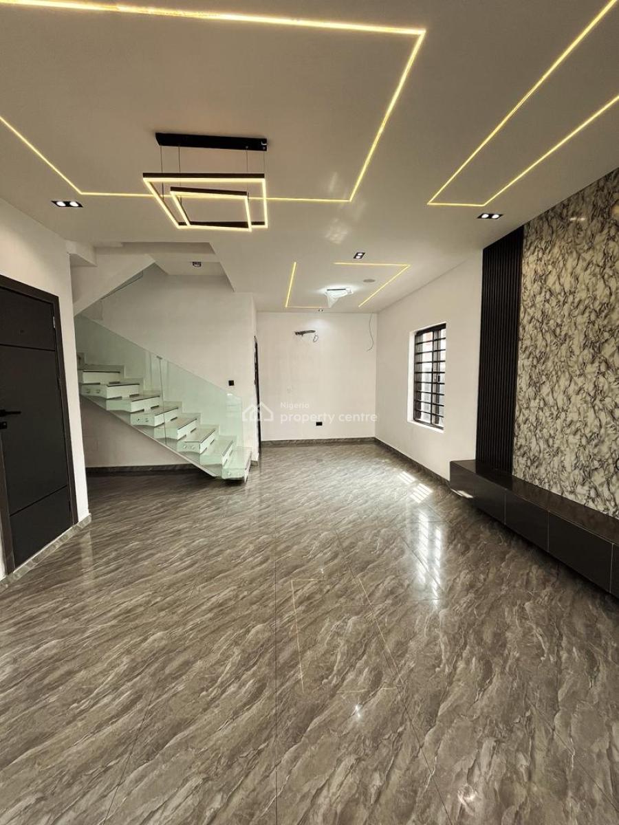 4 Bedroom Semi-detached + Bq + Swimming Pool, Pleasant Estate in Orchid Road, Lekki, Lagos, Semi-detached Duplex for Sale