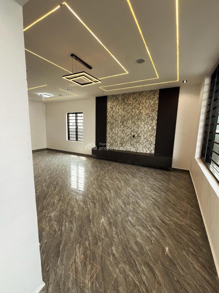 4 Bedroom Semi-detached + Bq + Swimming Pool, Pleasant Estate in Orchid Road, Lekki, Lagos, Semi-detached Duplex for Sale