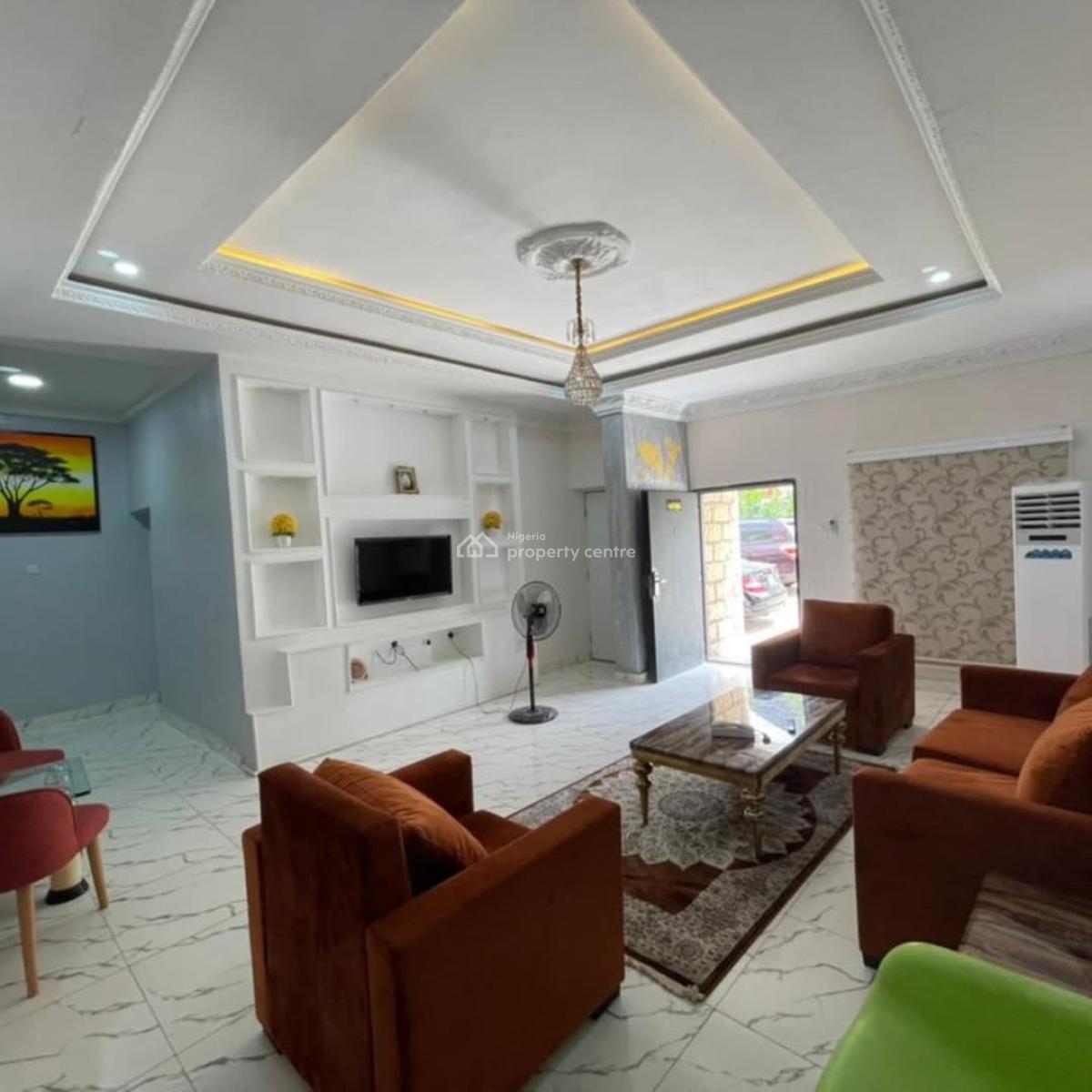 4 Units of Furniture 2 Bedrooms Apartment, By Hmedix, Gwarinpa, Abuja, Flat / Apartment for Rent