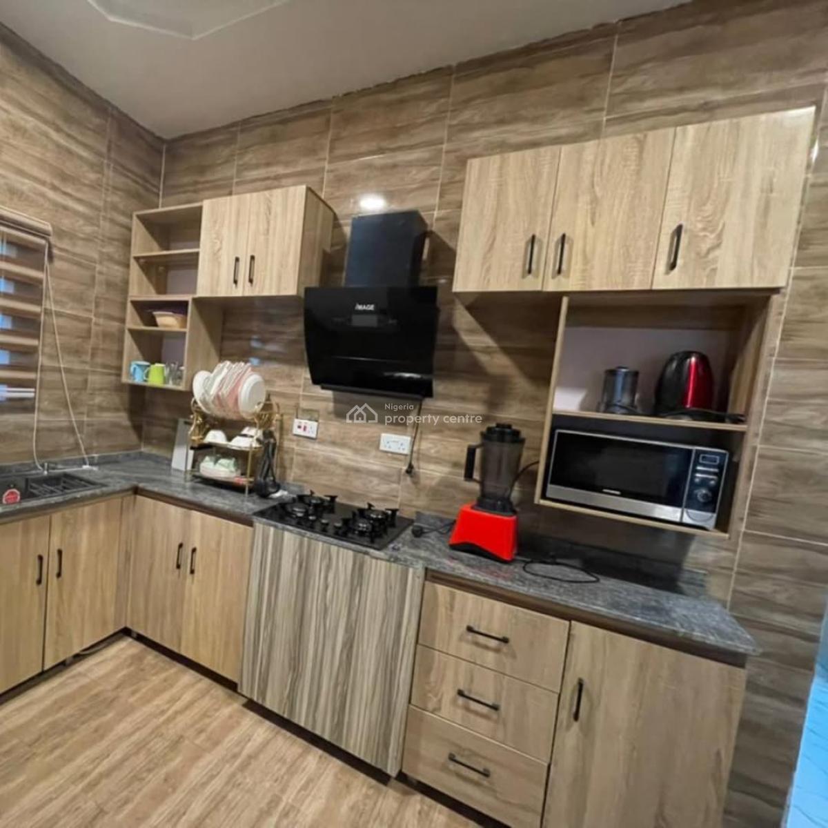 4 Units of Furniture 2 Bedrooms Apartment, By Hmedix, Gwarinpa, Abuja, Flat / Apartment for Rent