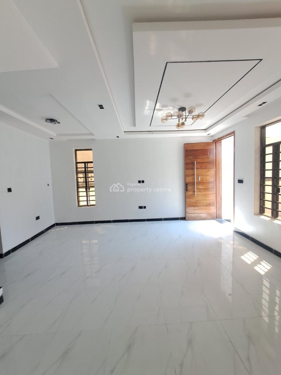 Newly Built 4 Bedroom Terrace with Bq, By Back Off Blenco Supermarket, Sangotedo, Ajah, Lagos, Terraced Duplex for Sale