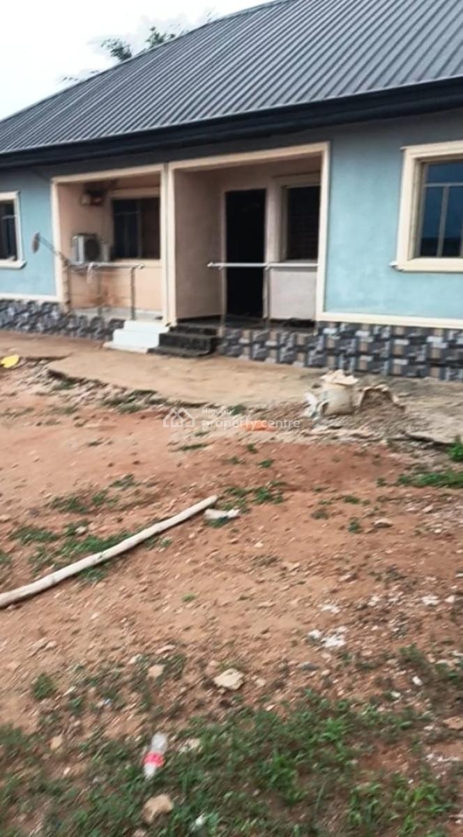 Standard 2 Blocks of Mini Flat on a Full Plot of Land, Ijebutedo Street, Off Ishasi Road. Akute. Just 5 Minutes Drive to Ojod, Akute, Ifo, Ogun, Block of Flats for Sale