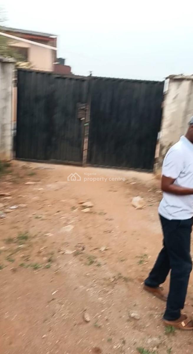 Standard 2 Blocks of Mini Flat on a Full Plot of Land, Ijebutedo Street, Off Ishasi Road. Akute. Just 5 Minutes Drive to Ojod, Akute, Ifo, Ogun, Block of Flats for Sale