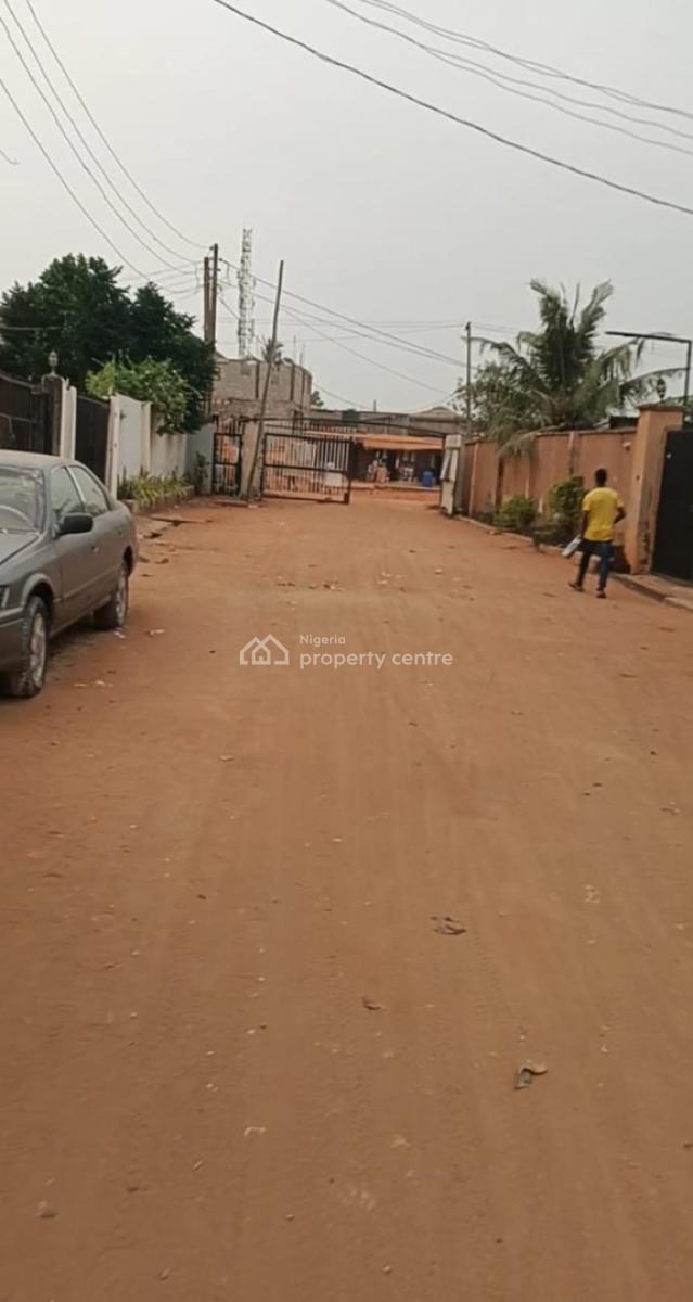 Standard 2 Blocks of Mini Flat on a Full Plot of Land, Ijebutedo Street, Off Ishasi Road. Akute. Just 5 Minutes Drive to Ojod, Akute, Ifo, Ogun, Block of Flats for Sale