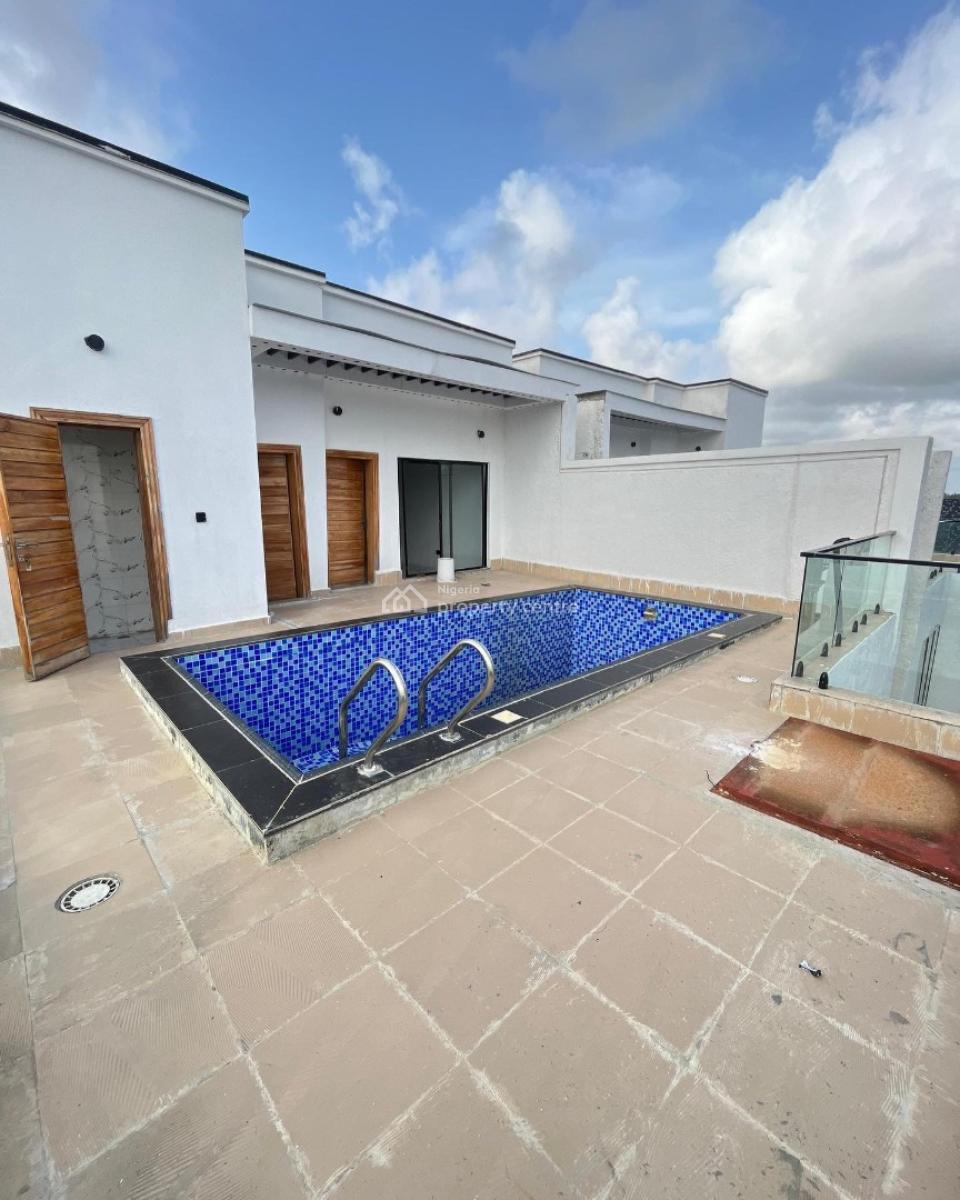 Lovely 4 Bedroom Detached Duplex with Swimming Pool and Bq, Orchid, Lekki, Lagos, Detached Duplex for Sale