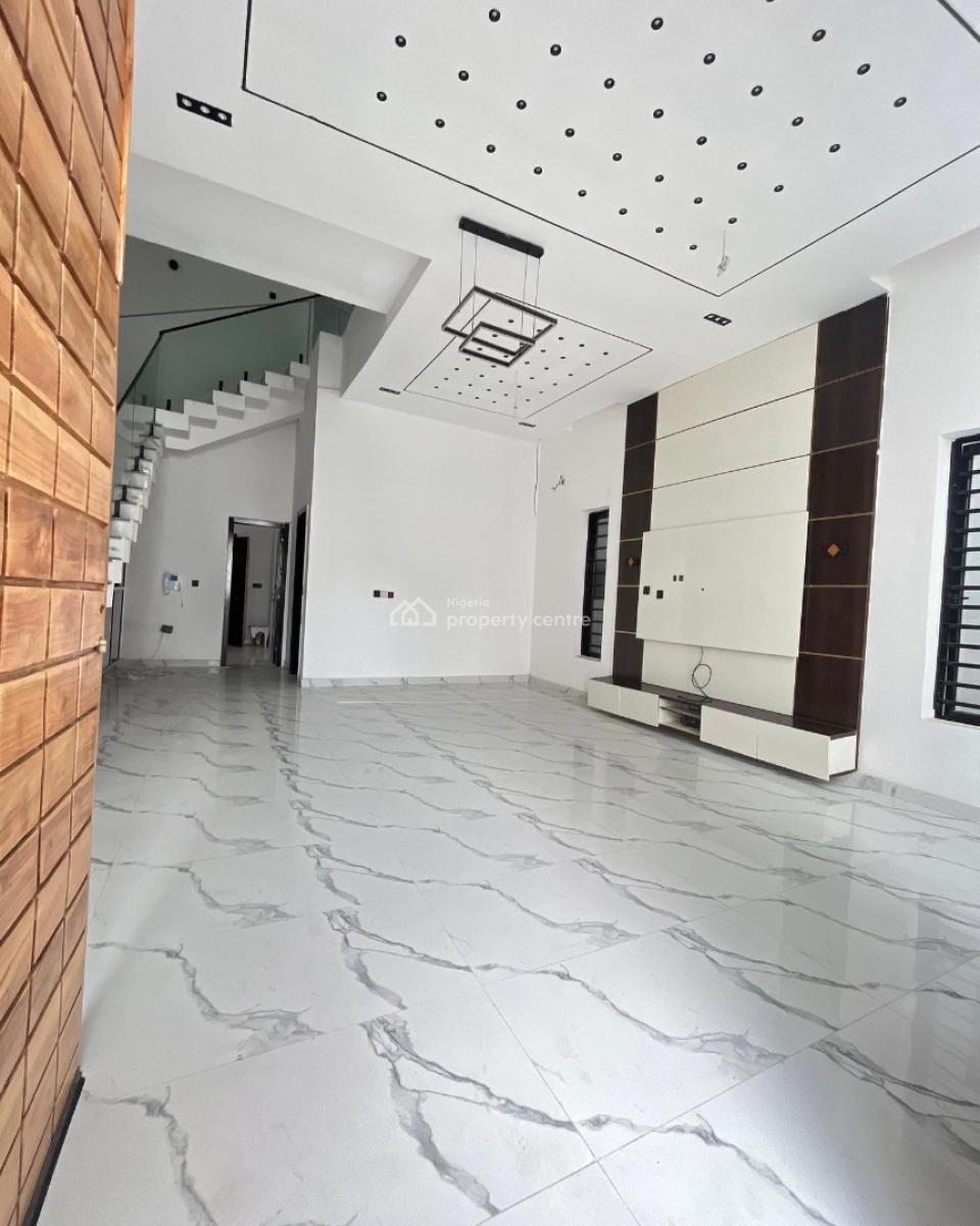 Lovely 4 Bedroom Detached Duplex with Swimming Pool and Bq, Orchid, Lekki, Lagos, Detached Duplex for Sale