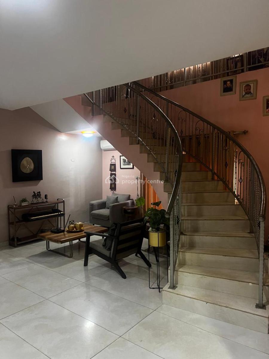 Exquisite 5 Bedroom Detached Home with Bq, Opic, Isheri North, Lagos, House for Sale