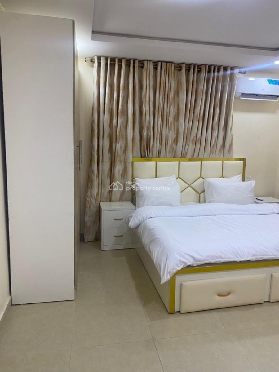 Fully Furnished 3 Bedroom Apartment with Bq,inverter, Maryland, Lagos, Flat / Apartment for Rent