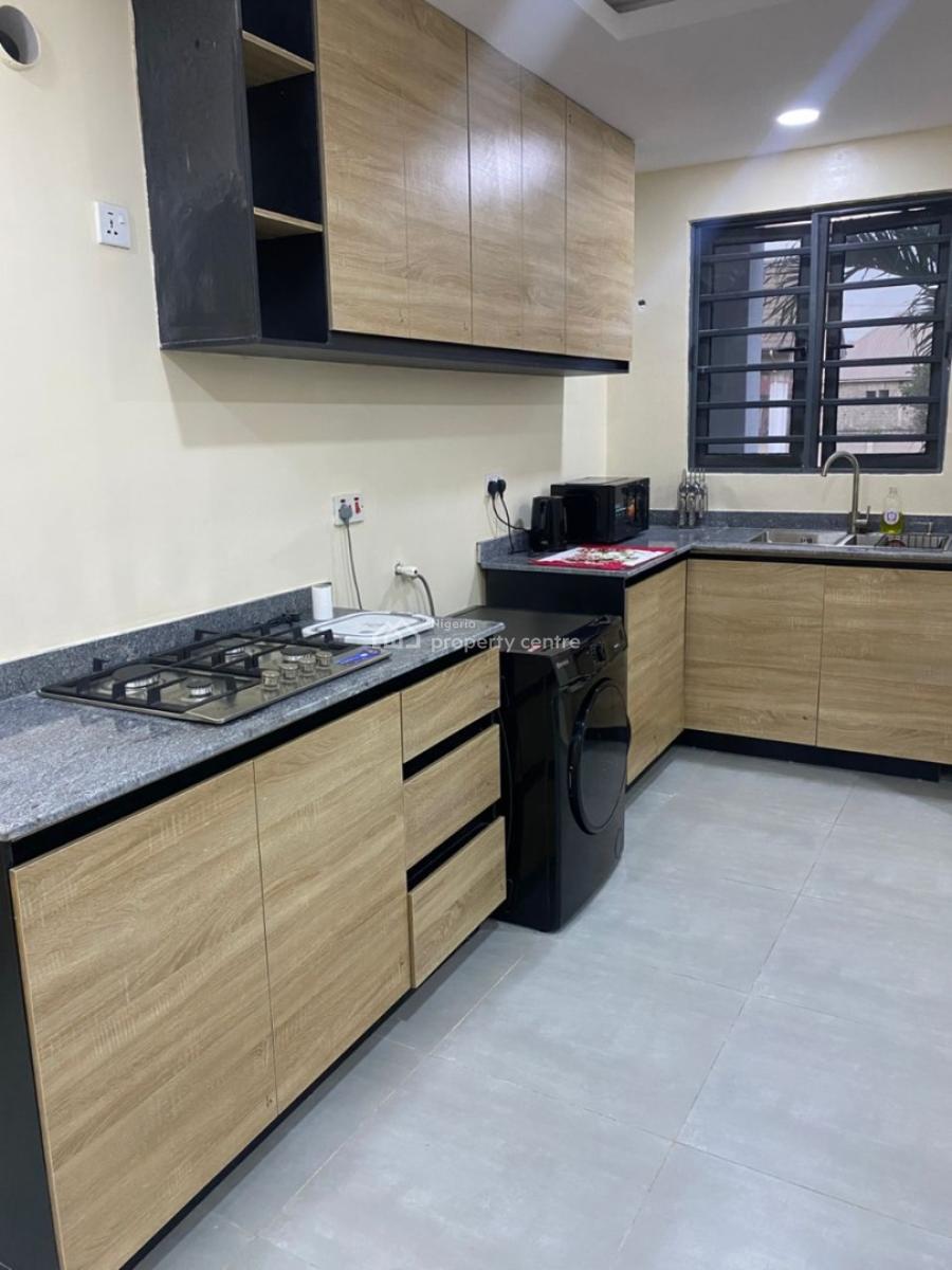 Fully Furnished 3 Bedroom Apartment with Bq,inverter, Maryland, Lagos, Flat / Apartment for Rent