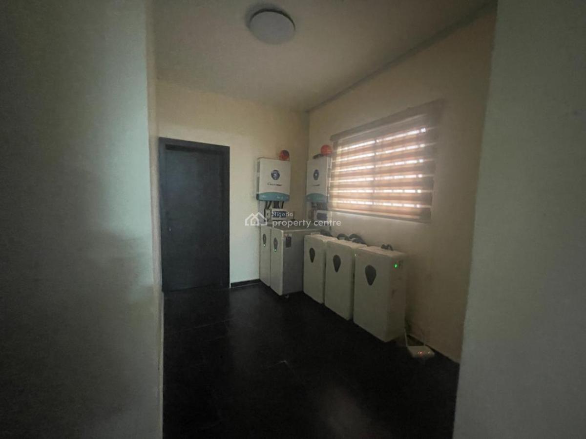 Fully Furnished 3 Bedroom Apartment with Bq,inverter, Maryland, Lagos, Flat / Apartment for Rent