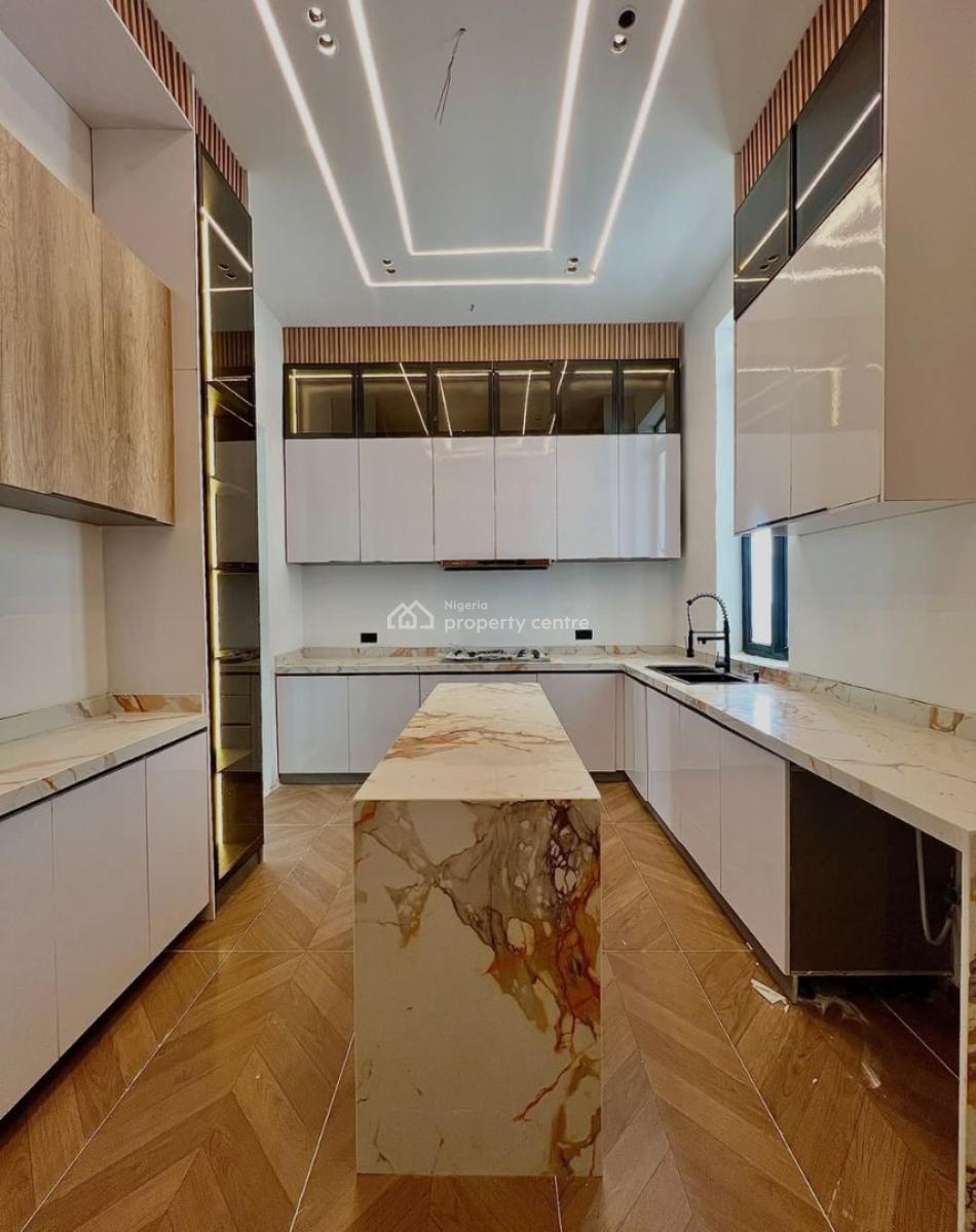 Luxury 4 Bedroom Detached Duplex Built to Taste Situated in Calm Area, Ajah, Lagos, Detached Duplex for Sale