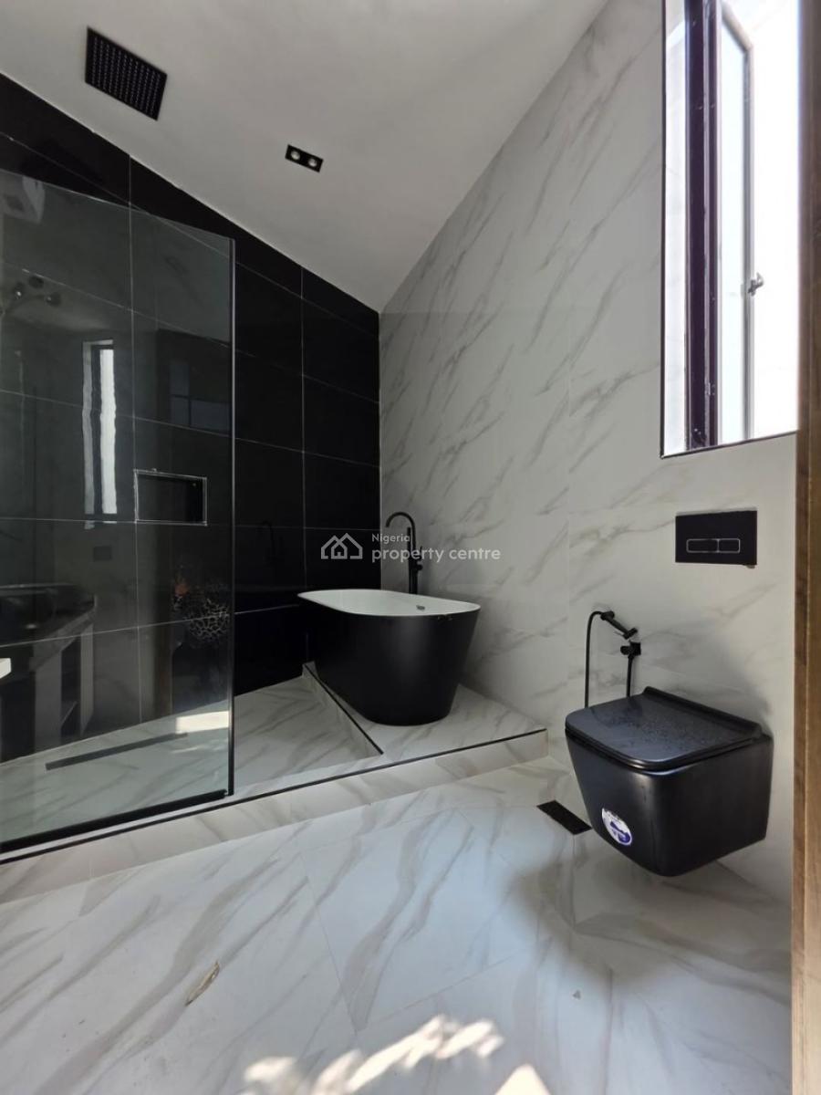 Luxury 4 Bedroom Detached Duplex Built to Taste Situated in Calm Area, Ajah, Lagos, Detached Duplex for Sale
