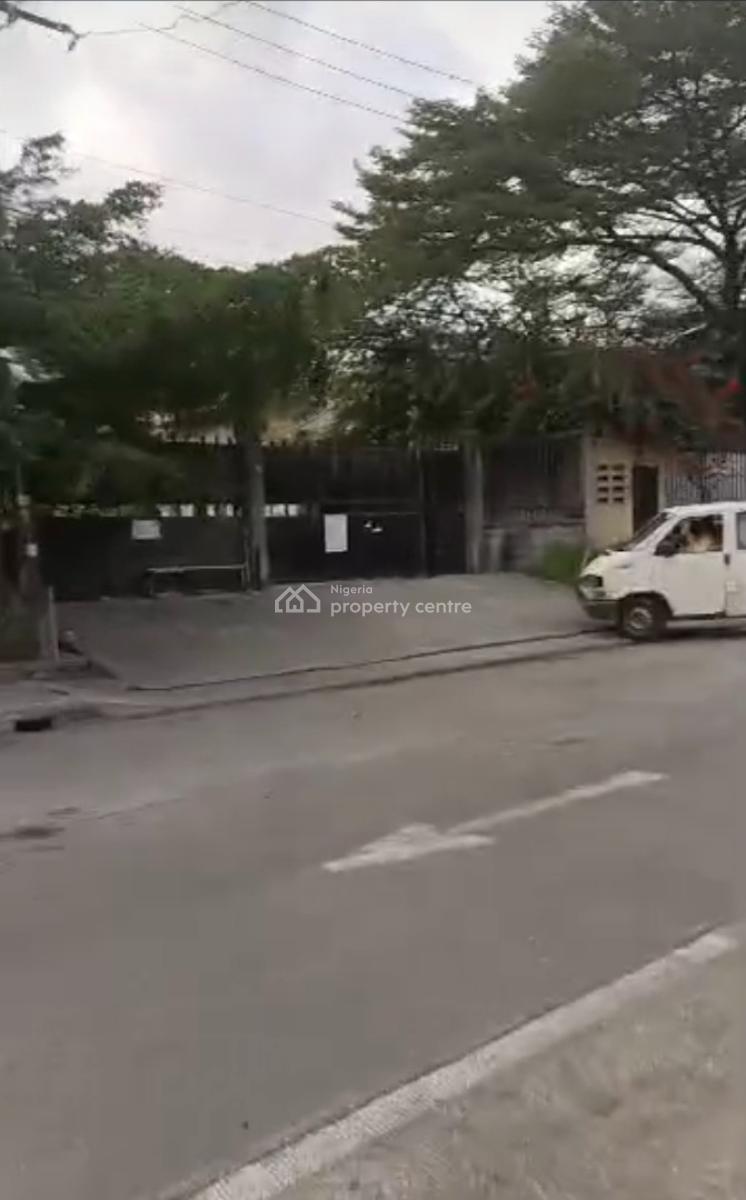 Commercial Corner Piece Land Measuring 4730sqm, Ligali Ayorinde/muri Okunola Street, Victoria Island (vi), Lagos, Commercial Land for Sale