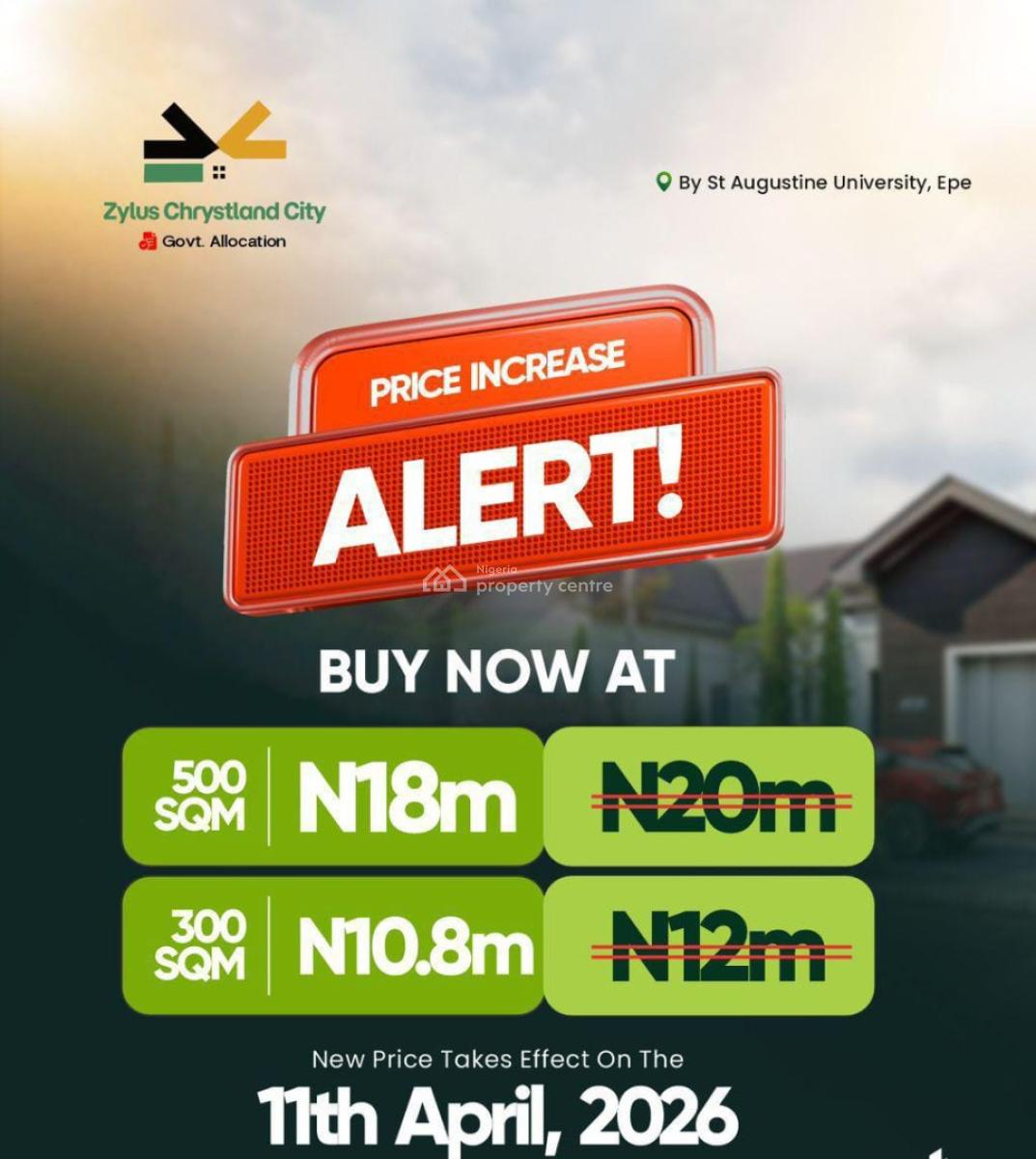 Land, Close to St. Augustine University, Epe, Lagos, Mixed-use Land for Sale