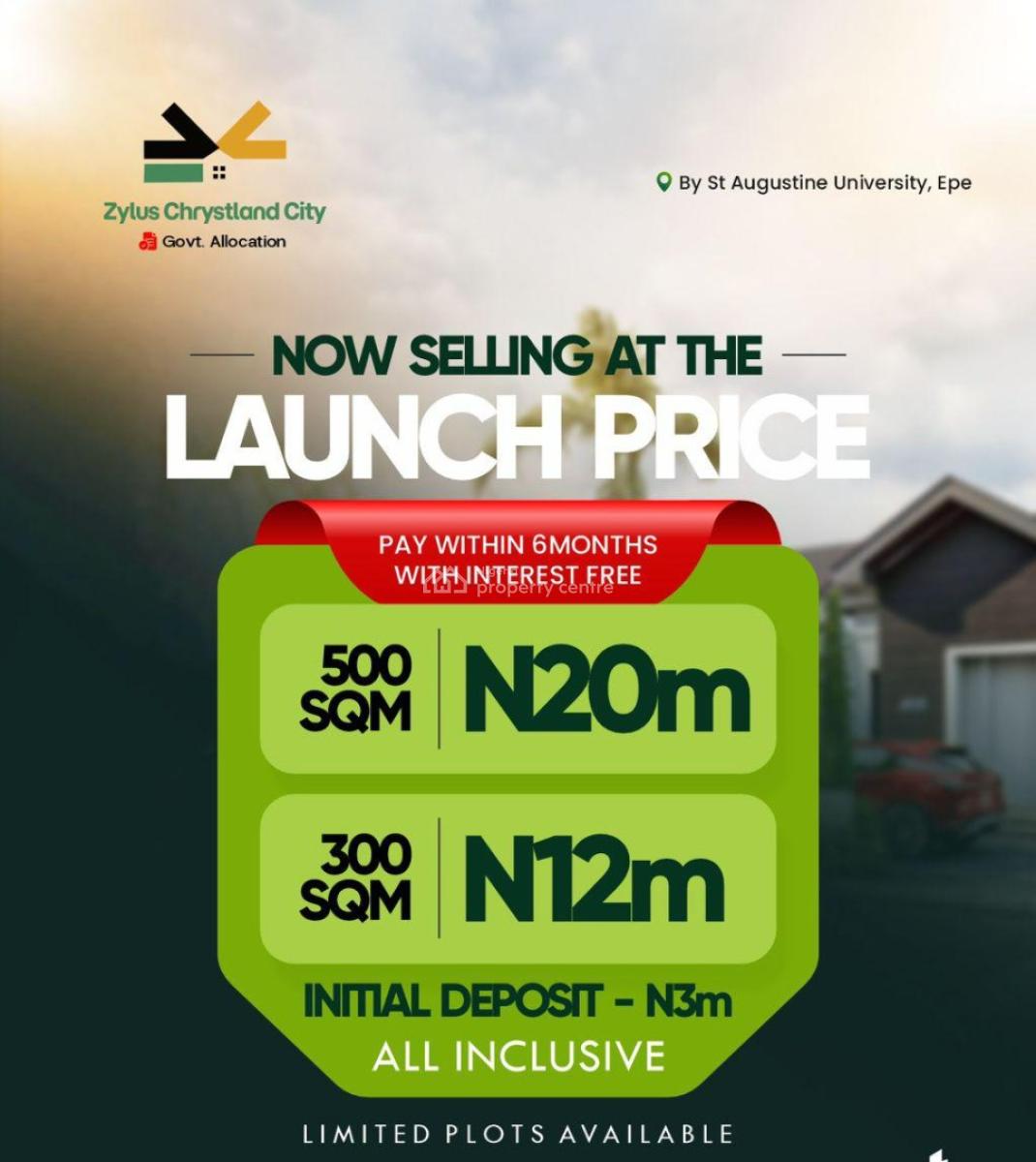 C of O Land, Epe, Lagos, Mixed-use Land for Sale