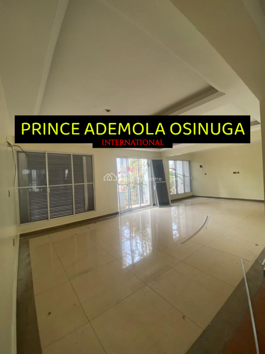 Well Sized Luxury 4 Bedroom Terrace House + Bq, Old Ikoyi, Ikoyi, Lagos, Terraced Duplex for Rent