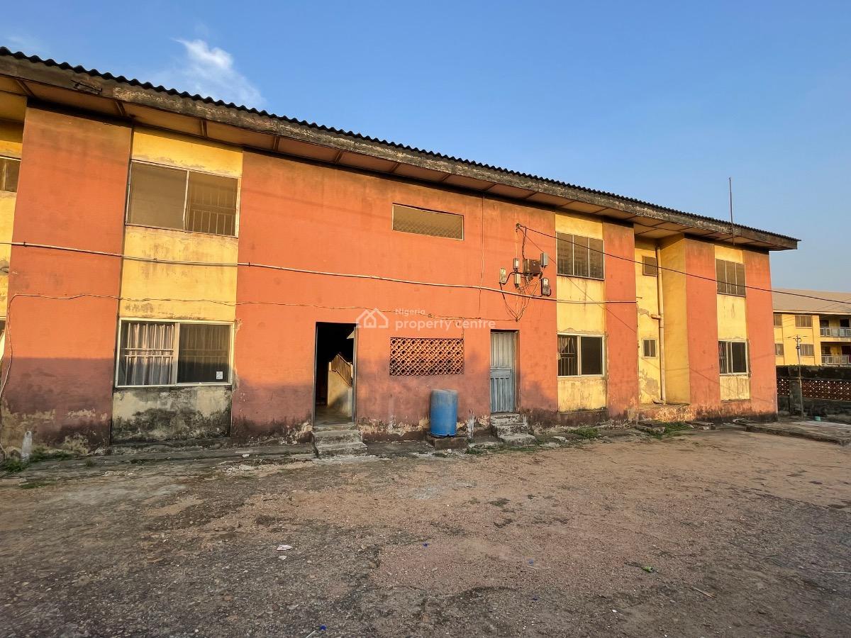 4 Blocks of 3 Bedroom Flats, Oladipo Oshinuga Street, Abule Egba, Agege, Lagos, Block of Flats for Sale