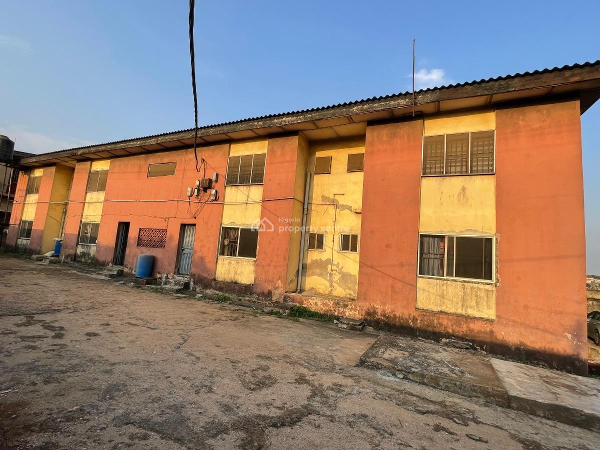 4 Blocks of 3 Bedroom Flats, Oladipo Oshinuga Street, Abule Egba, Agege, Lagos, Block of Flats for Sale