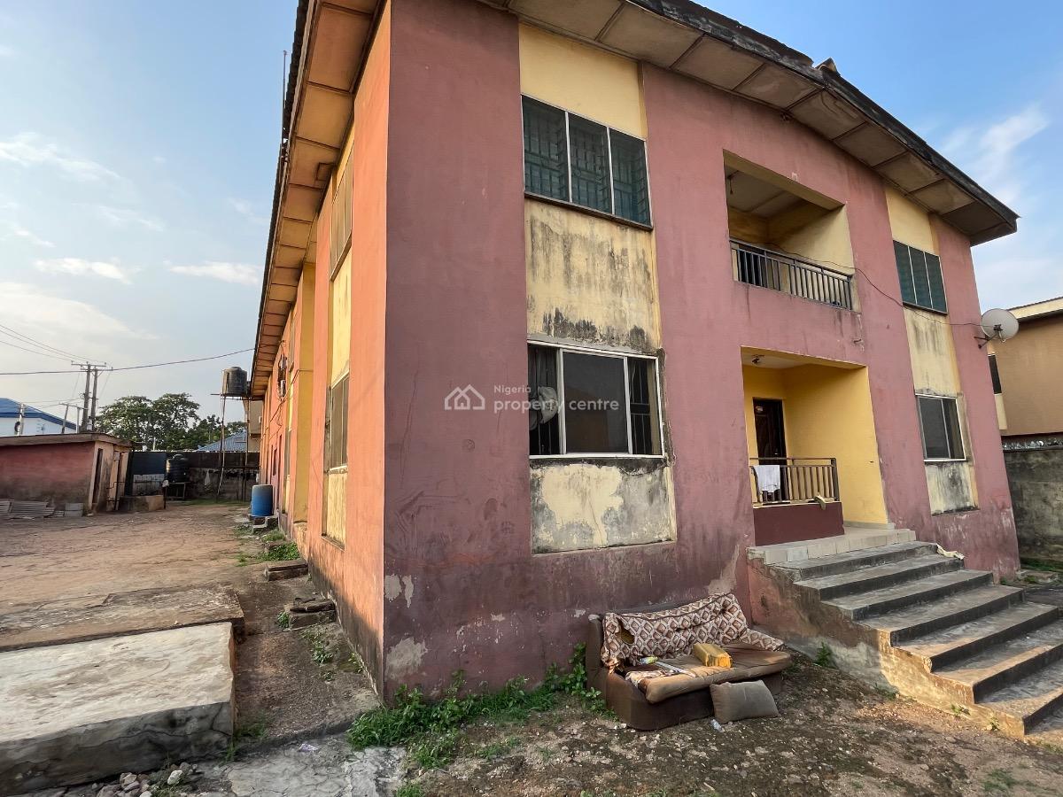 4 Blocks of 3 Bedroom Flats, Oladipo Oshinuga Street, Abule Egba, Agege, Lagos, Block of Flats for Sale