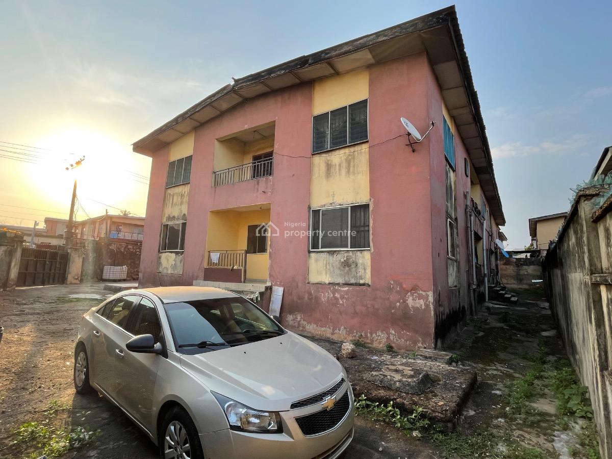 4 Blocks of 3 Bedroom Flats, Oladipo Oshinuga Street, Abule Egba, Agege, Lagos, Block of Flats for Sale