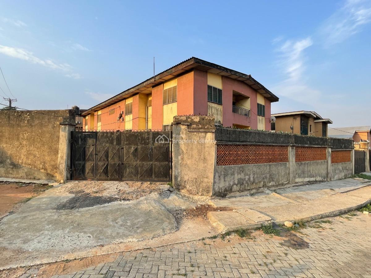 4 Blocks of 3 Bedroom Flats, Oladipo Oshinuga Street, Abule Egba, Agege, Lagos, Block of Flats for Sale