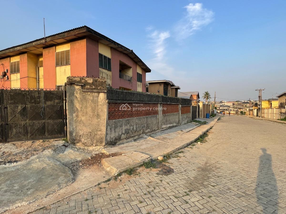 4 Blocks of 3 Bedroom Flats, Oladipo Oshinuga Street, Abule Egba, Agege, Lagos, Block of Flats for Sale