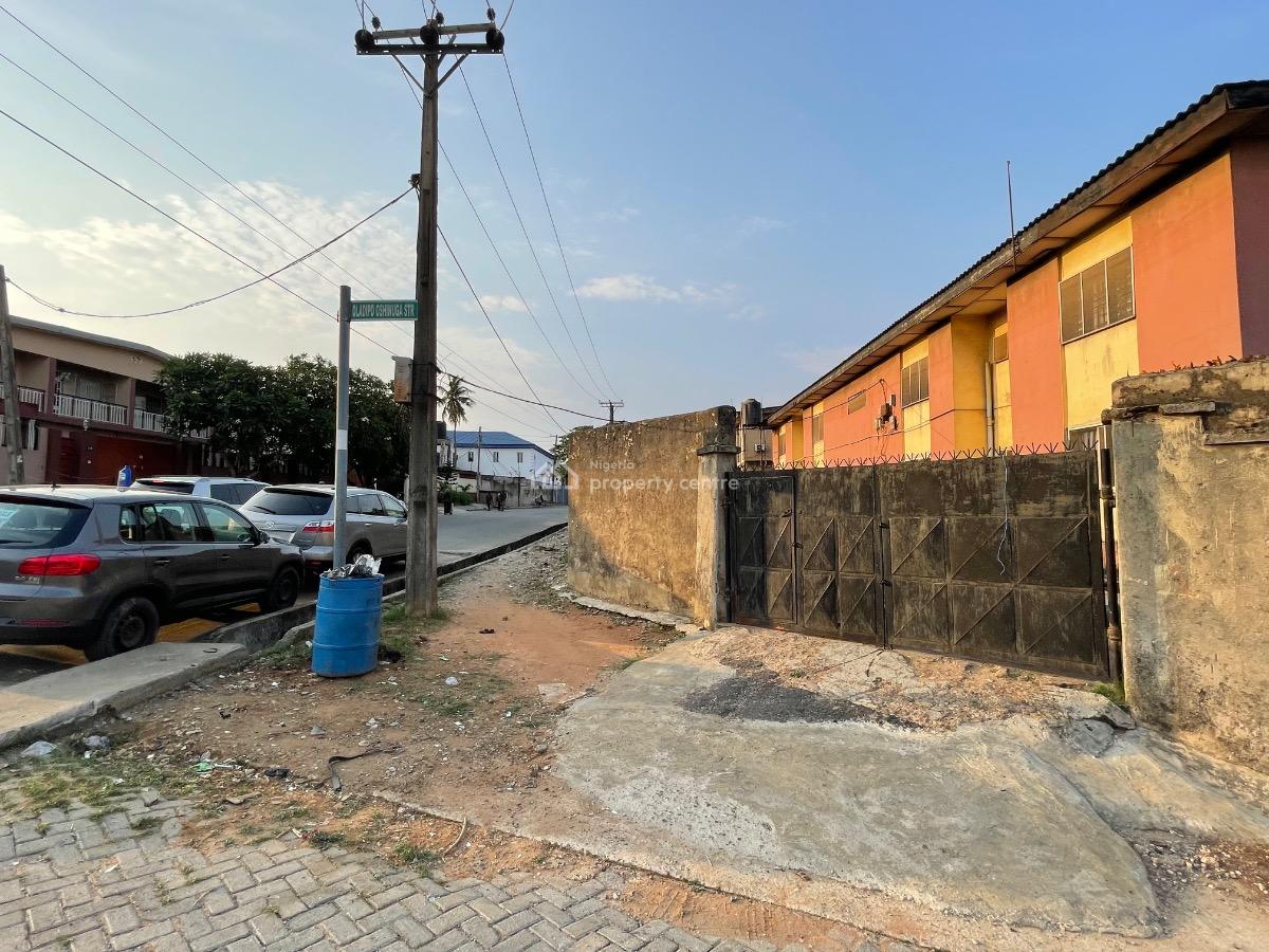 4 Blocks of 3 Bedroom Flats, Oladipo Oshinuga Street, Abule Egba, Agege, Lagos, Block of Flats for Sale