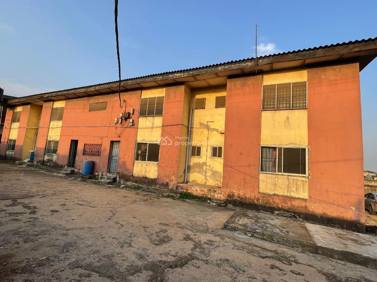 4 Blocks of 3 Bedroom Flats, Oladipo Oshinuga Street, Abule Egba, Agege, Lagos, Block of Flats for Sale