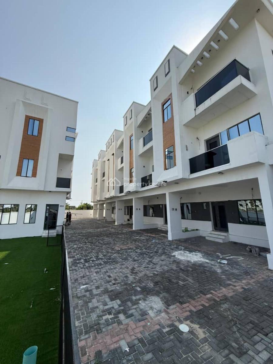 Luxury 4 Bedroom Terrace Duplex, Ajah, Lagos, Terraced Duplex for Sale