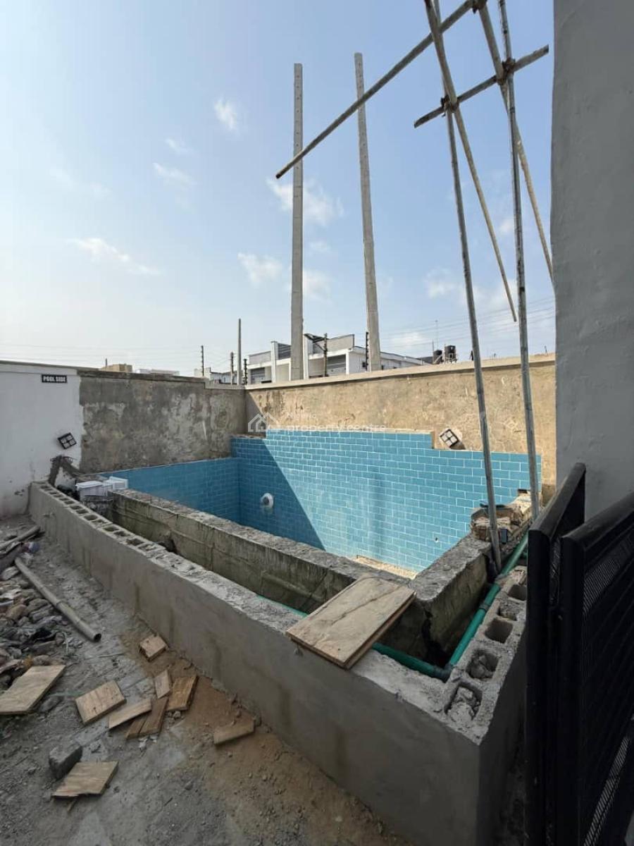 Luxury 4 Bedroom Terrace Duplex, Ajah, Lagos, Terraced Duplex for Sale