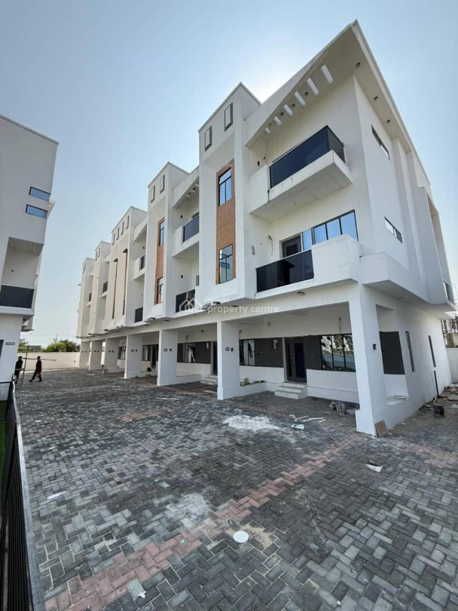 Luxury 4 Bedroom Terrace Duplex, Ajah, Lagos, Terraced Duplex for Sale