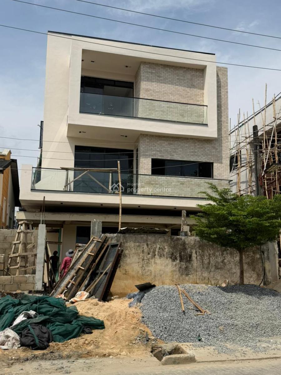 5 Bedroom Detached Duplex, Lekki Phase 1, Lekki, Lagos, Detached Duplex for Sale