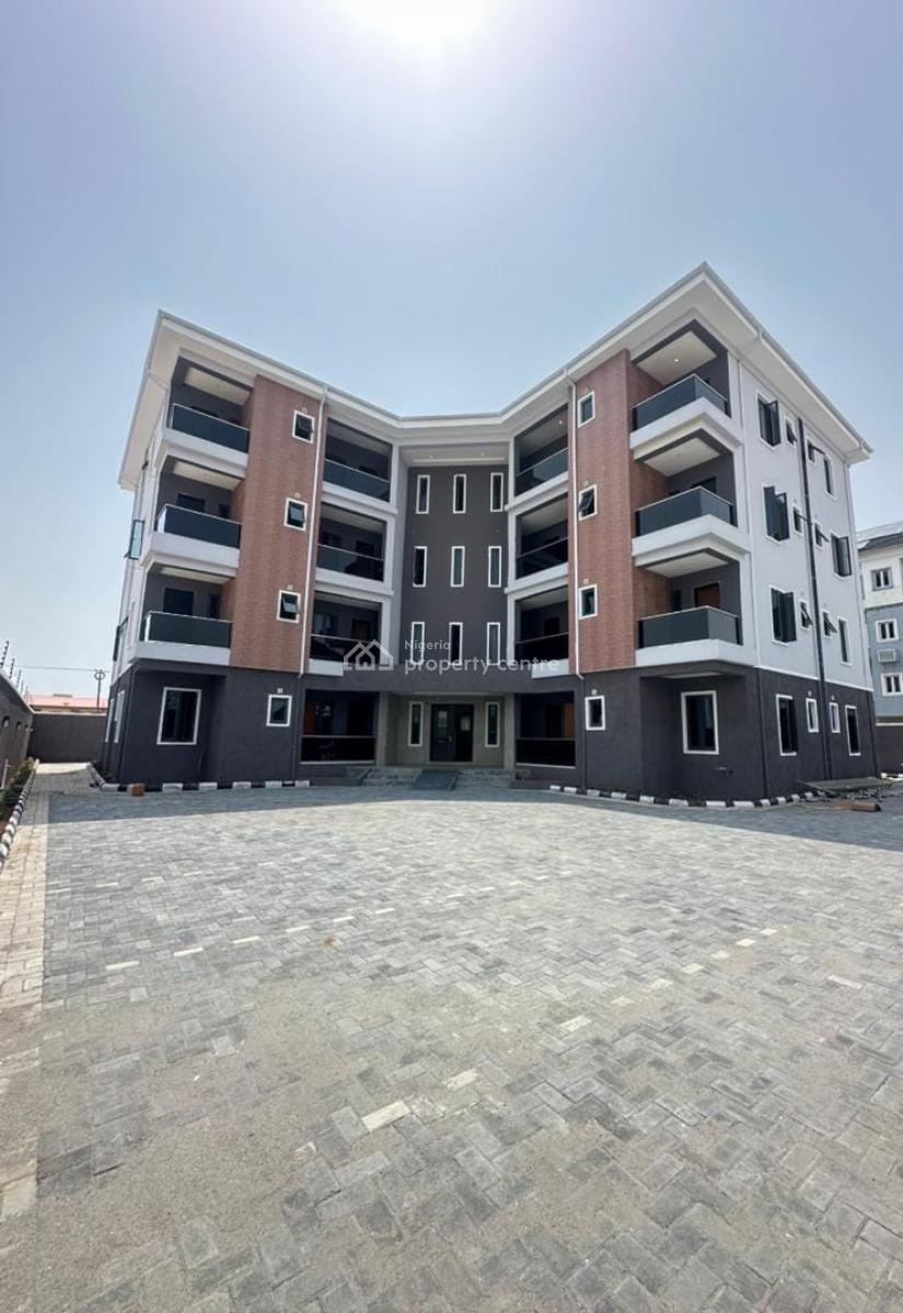 Premium 3-bedroom Apartments with Bq - Elevator - 24/7 Power & Security, Lekki, Lagos, Flat / Apartment for Rent