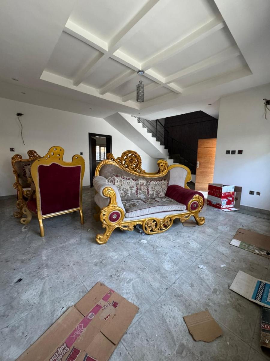 Spacious 4 Bedroom Terrace Duplex with Bq, Ikate, Lekki, Lagos, Terraced Duplex for Sale
