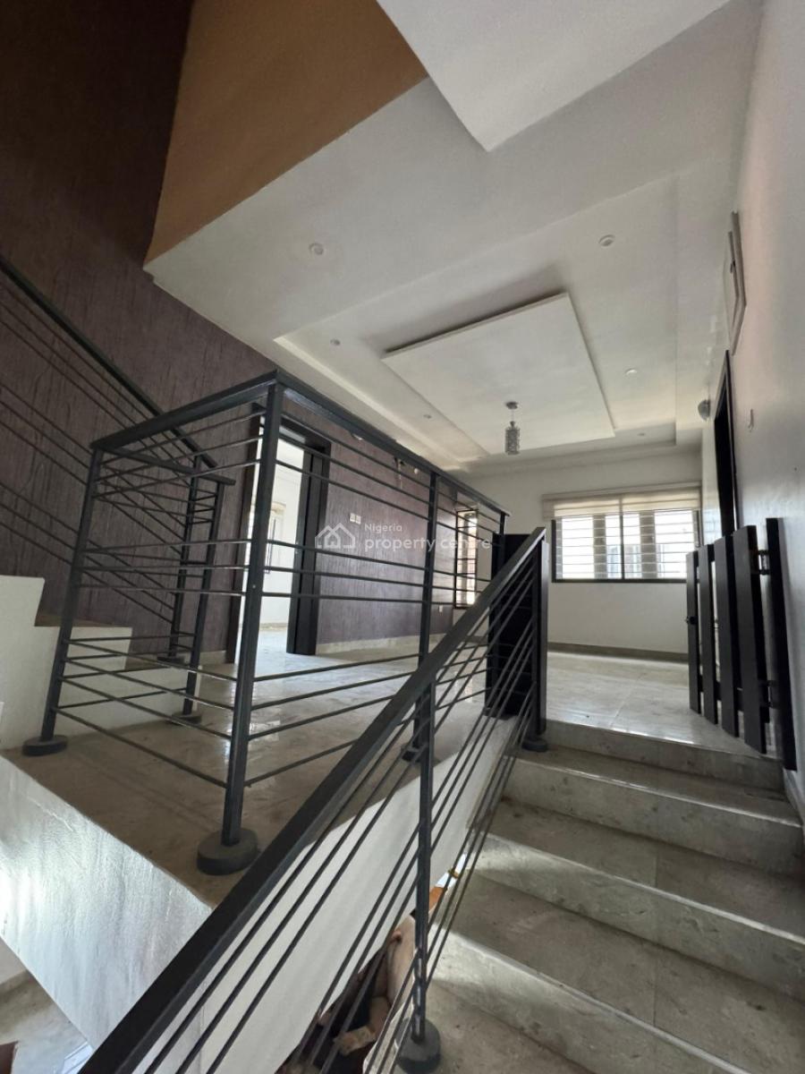 Spacious 4 Bedroom Terrace Duplex with Bq, Ikate, Lekki, Lagos, Terraced Duplex for Sale