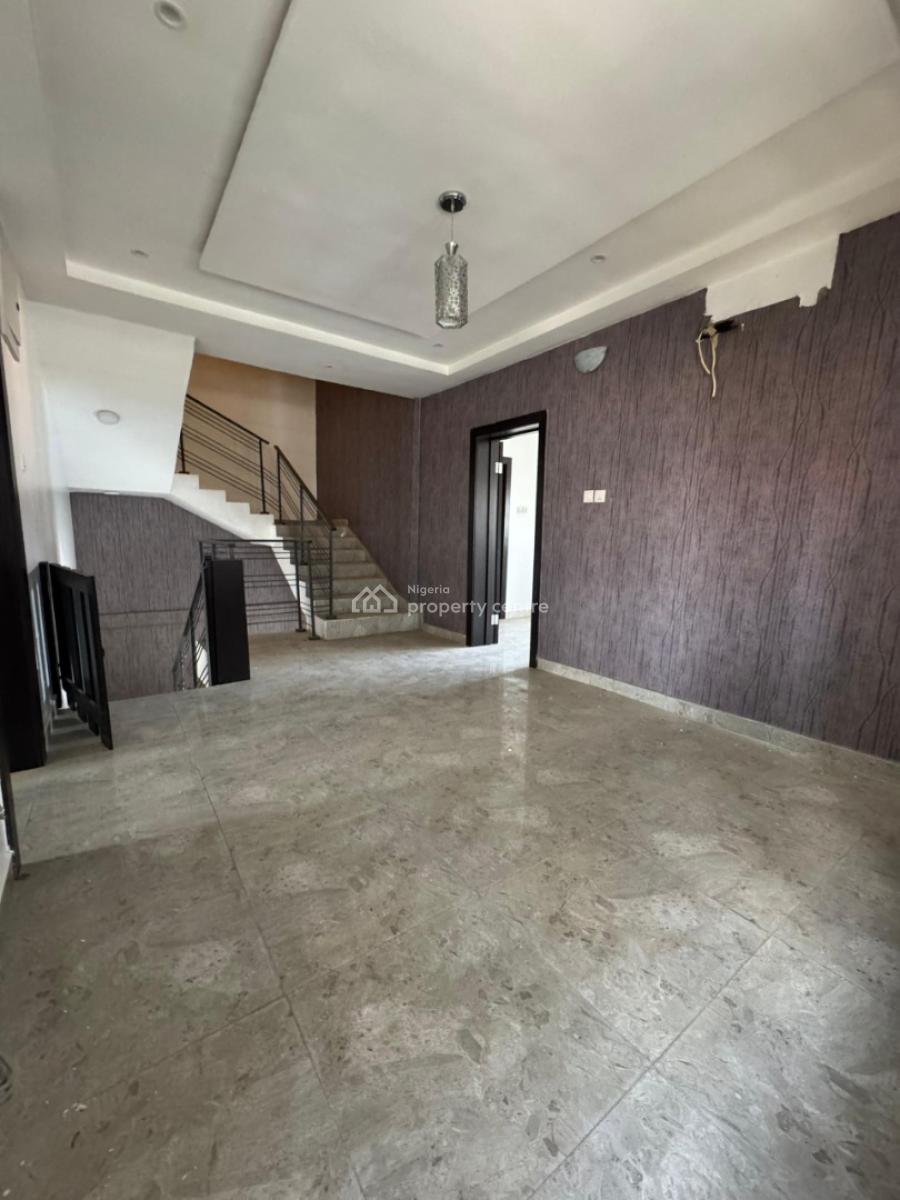 Spacious 4 Bedroom Terrace Duplex with Bq, Ikate, Lekki, Lagos, Terraced Duplex for Sale