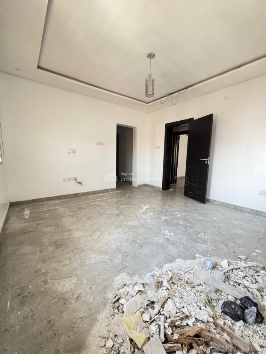 Spacious 4 Bedroom Terrace Duplex with Bq, Ikate, Lekki, Lagos, Terraced Duplex for Sale