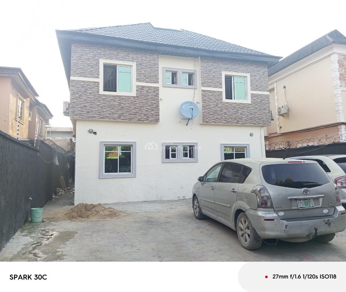 Renovated 2 Bedroom Flat, Mobil Road, Ilaje, Ajah, Lagos, Flat / Apartment for Rent