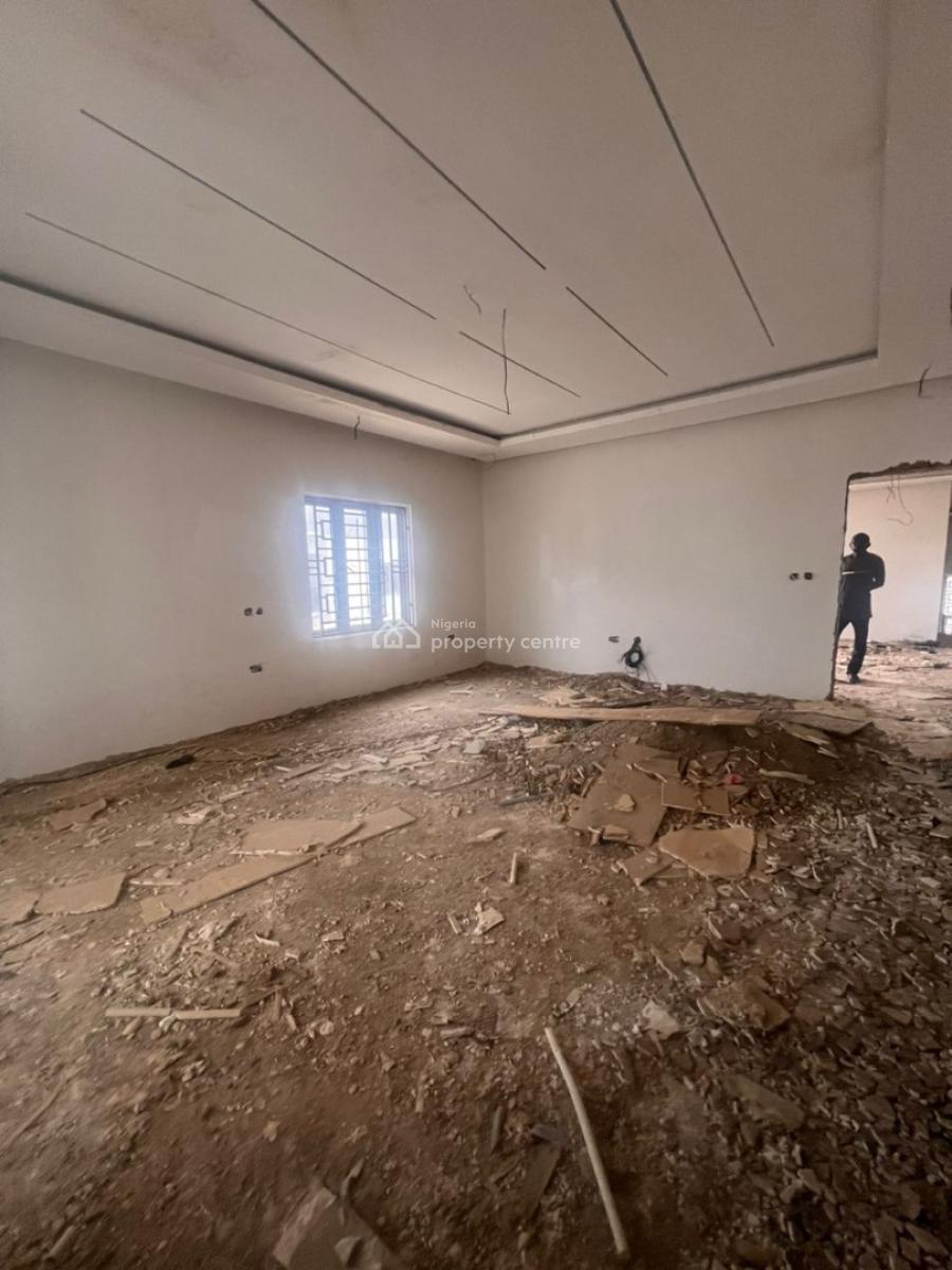 Massive 5-bedroom Fully Detached Duplex with Bq, Life Camp, Life Camp, Abuja, Detached Duplex for Sale