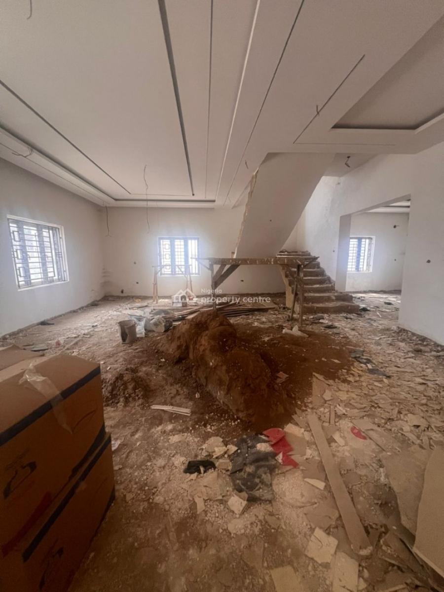 Massive 5-bedroom Fully Detached Duplex with Bq, Life Camp, Life Camp, Abuja, Detached Duplex for Sale