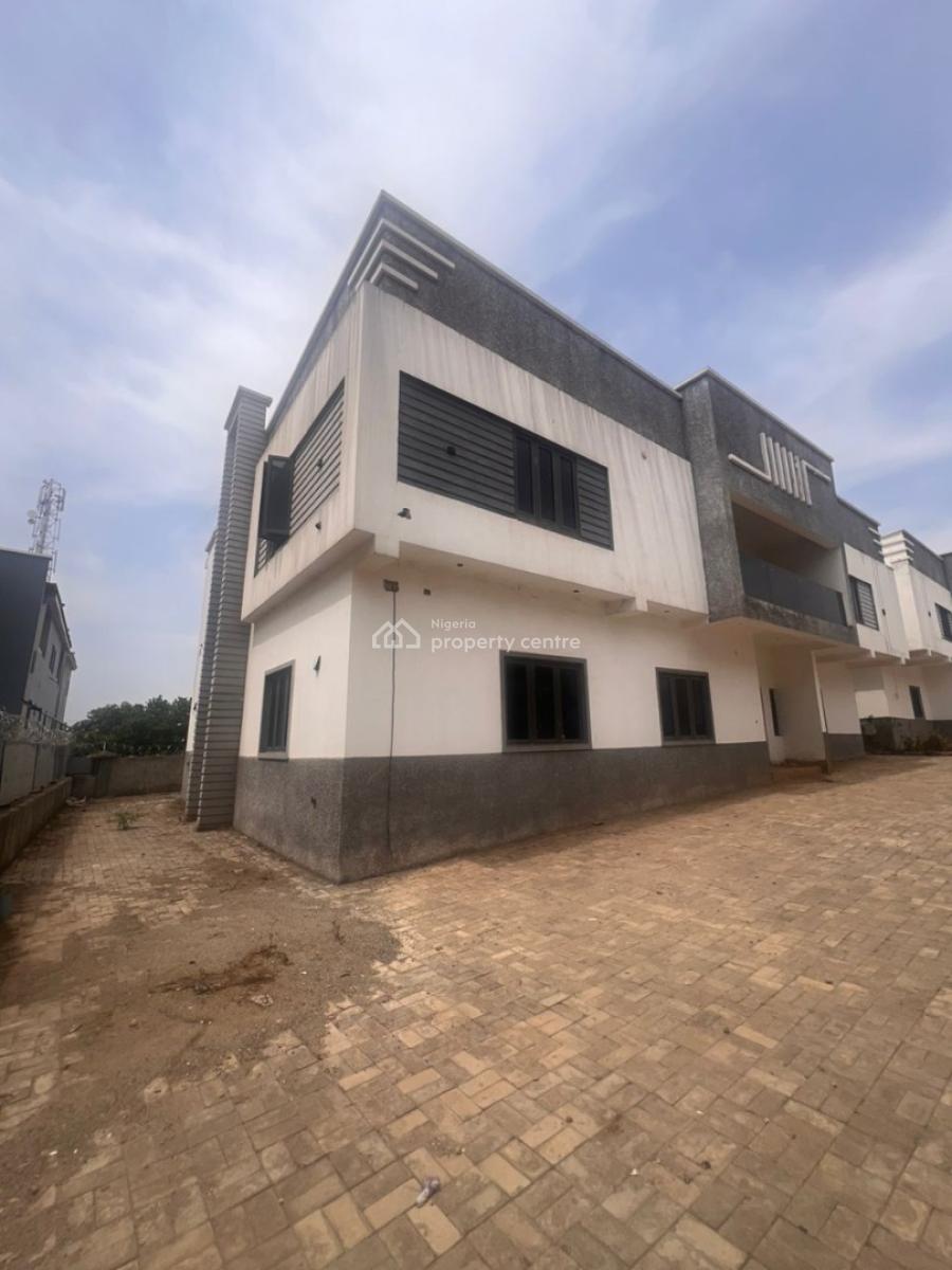 Massive 5-bedroom Fully Detached Duplex with Bq, Life Camp, Life Camp, Abuja, Detached Duplex for Sale