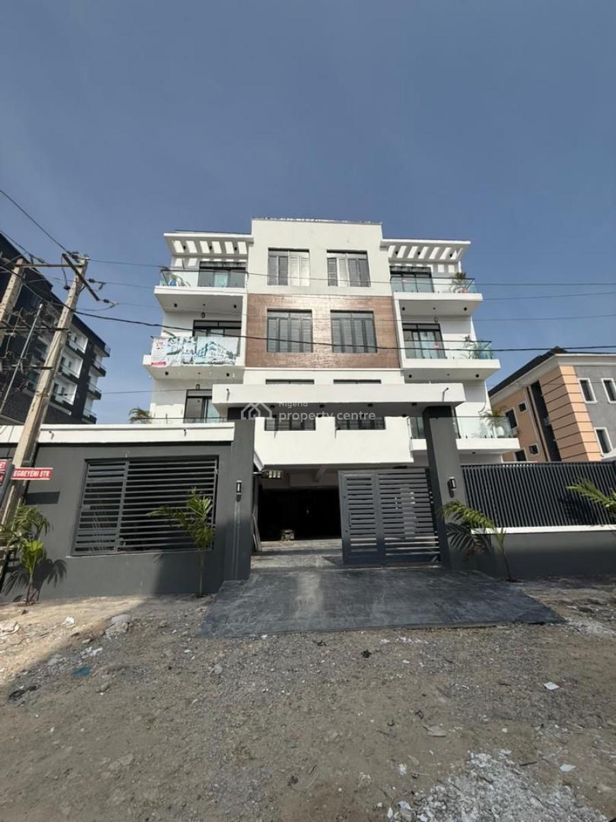 Luxury 2 Bedroom Apartment, Lekki Phase 1, Lekki, Lagos, Flat / Apartment for Sale