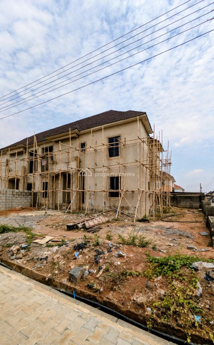 Pre-finished 4 Bedroom Semi Detached Duplex with Bq, Galadimawa District, Galadimawa, Abuja, Semi-detached Duplex for Sale