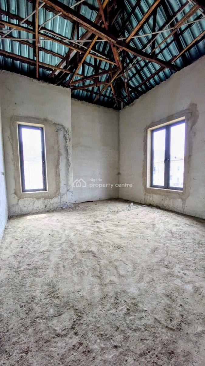 Pre-finished 4 Bedroom Semi Detached Duplex with Bq, Galadimawa District, Galadimawa, Abuja, Semi-detached Duplex for Sale