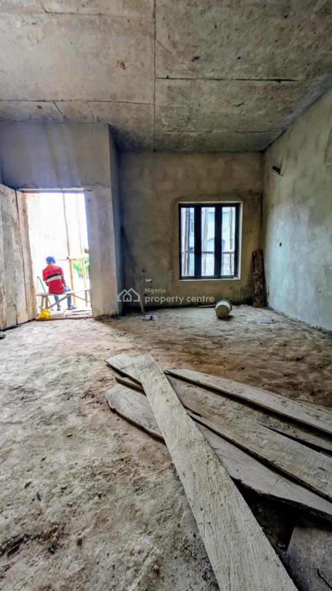 Pre-finished 4 Bedroom Semi Detached Duplex with Bq, Galadimawa District, Galadimawa, Abuja, Semi-detached Duplex for Sale