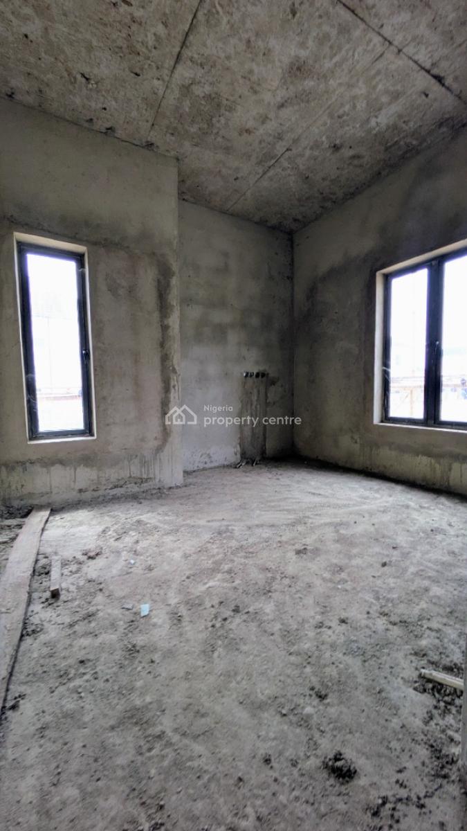 Pre-finished 4 Bedroom Semi Detached Duplex with Bq, Galadimawa District, Galadimawa, Abuja, Semi-detached Duplex for Sale