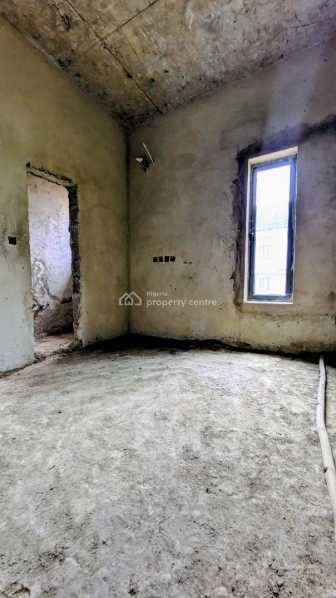 Pre-finished 4 Bedroom Semi Detached Duplex with Bq, Galadimawa District, Galadimawa, Abuja, Semi-detached Duplex for Sale